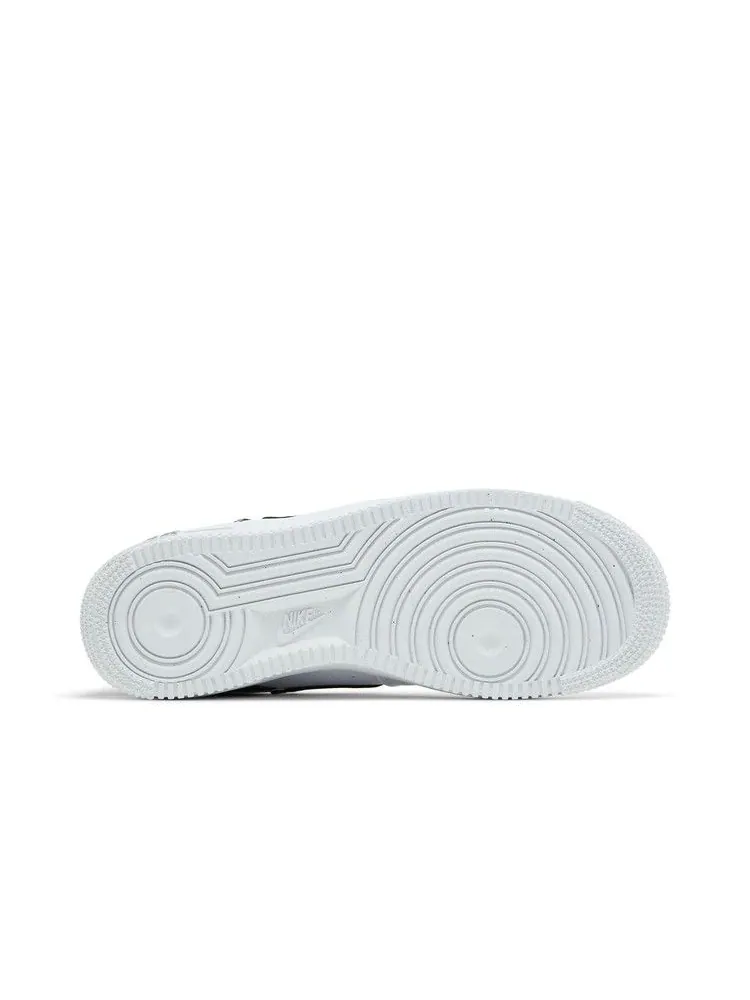 Кроссовки Nike Air Force 1 Next Nature GS 'Split - White Black' — изображение 5 из 9, белый/черный