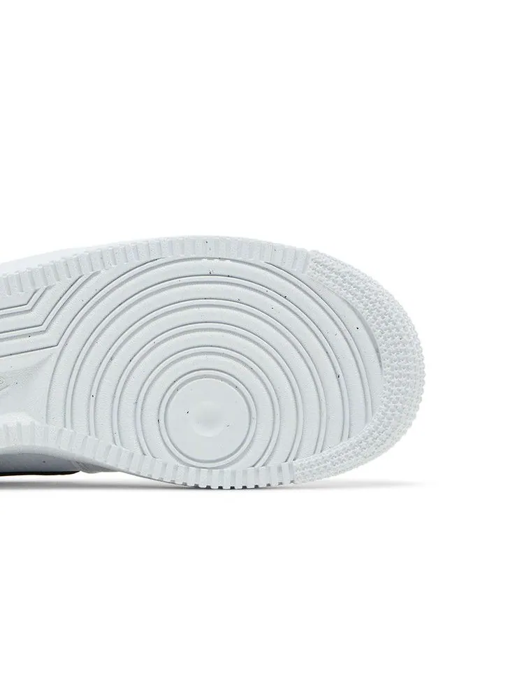 Кроссовки Nike Air Force 1 Next Nature GS 'Split - White Black' — изображение 6 из 9, белый/черный