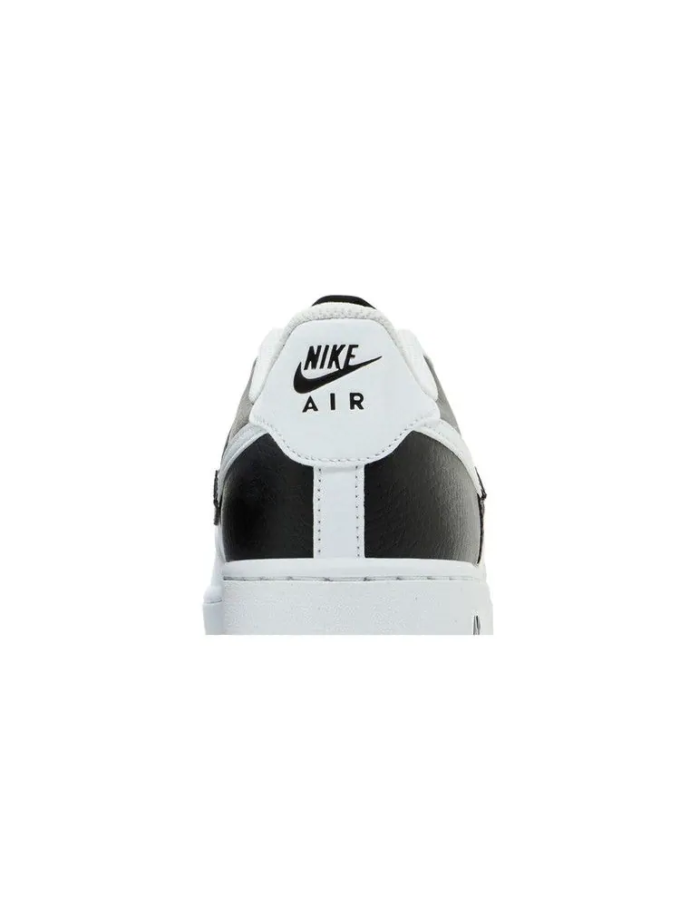 Кроссовки Nike Air Force 1 Next Nature GS 'Split - White Black' — изображение 8 из 9, белый/черный