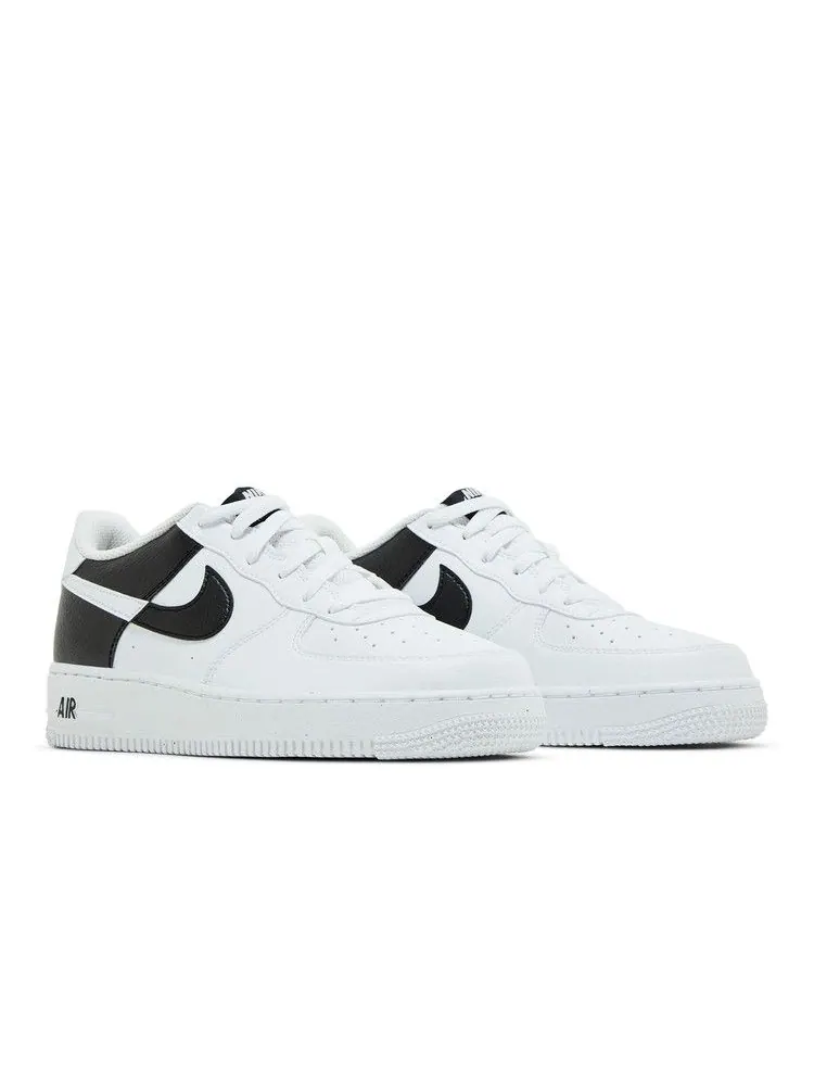 Кроссовки Nike Air Force 1 Next Nature GS 'Split - White Black' — изображение 9 из 9, белый/черный