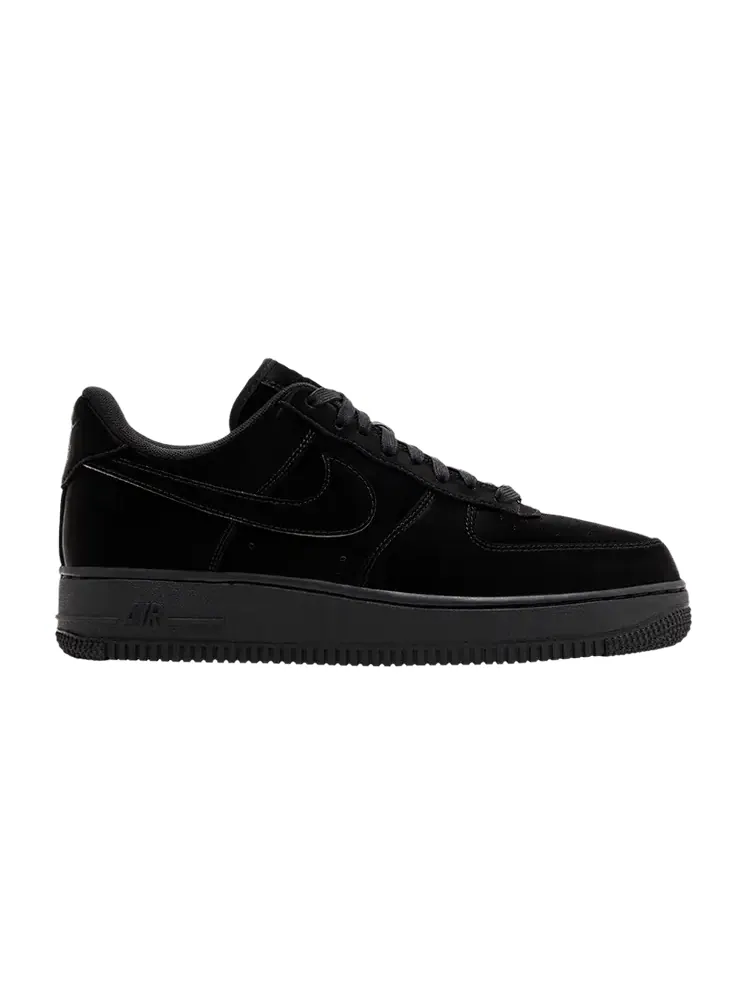 Кроссовки Nike Air Force 1 Low LX 'Vanta Black' — изображение 1 из 9, черный/черный/черный