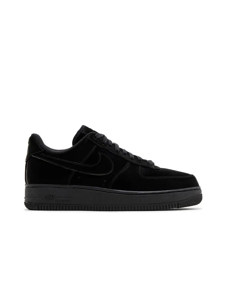 Кроссовки Nike Air Force 1 Low LX 'Vanta Black' — изображение 2 из 9, черный/черный/черный