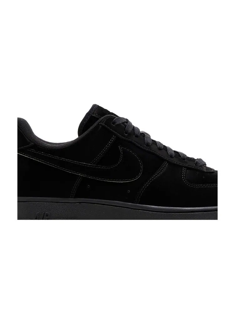 Кроссовки Nike Air Force 1 Low LX 'Vanta Black' — изображение 3 из 9, черный/черный/черный