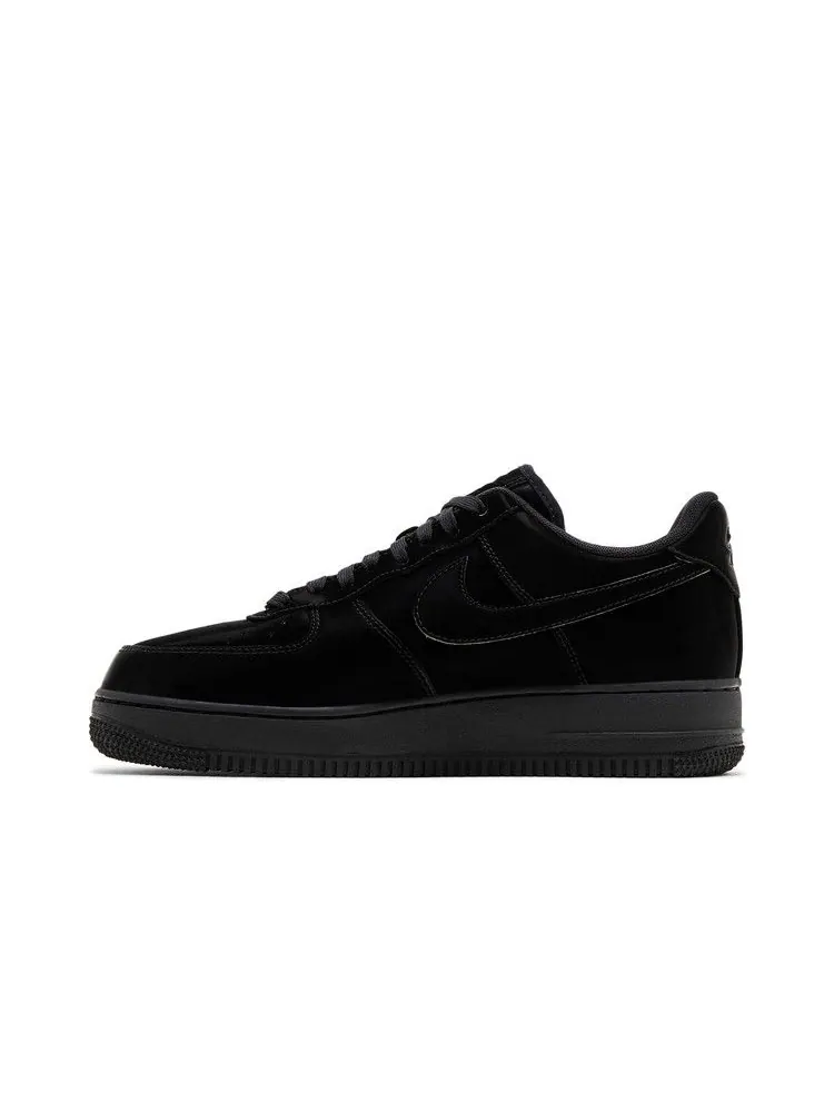 Кроссовки Nike Air Force 1 Low LX 'Vanta Black' — изображение 4 из 9, черный/черный/черный