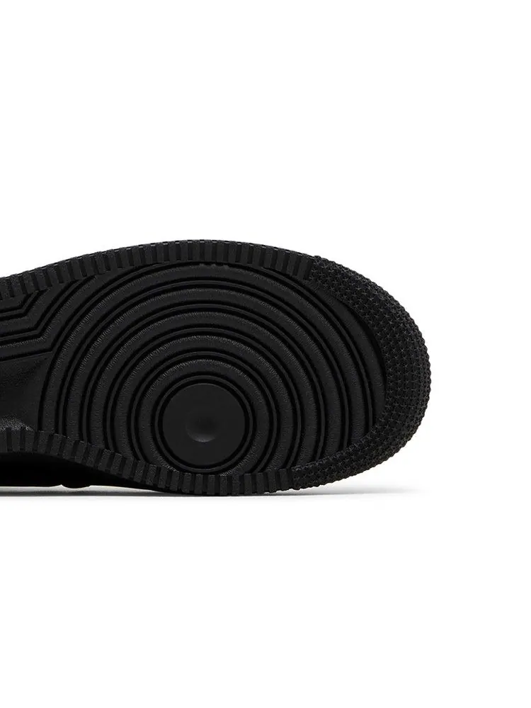 Кроссовки Nike Air Force 1 Low LX 'Vanta Black' — изображение 6 из 9, черный/черный/черный