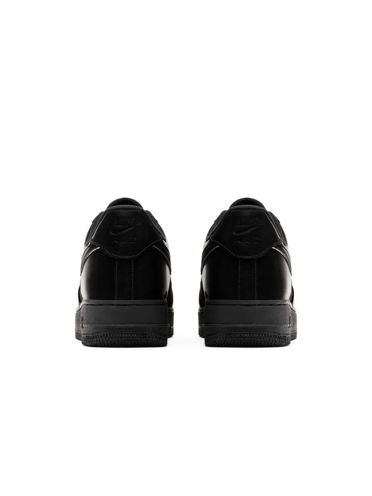 Кроссовки Nike Air Force 1 Low LX 'Vanta Black' — изображение 7 из 9, черный/черный/черный