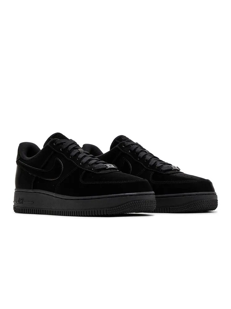 Кроссовки Nike Air Force 1 Low LX 'Vanta Black' — изображение 9 из 9, черный/черный/черный