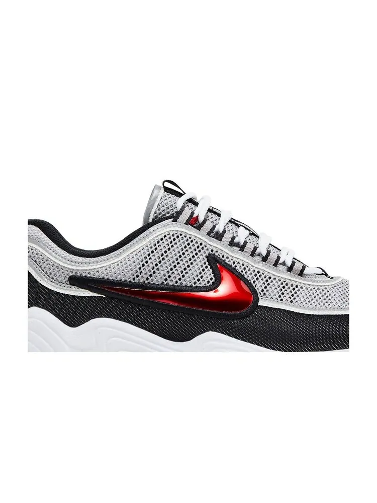 Кроссовки Nike Air Zoom Spiridon SP Silver Red2024 — изображение 2 из 6, серебристый красный