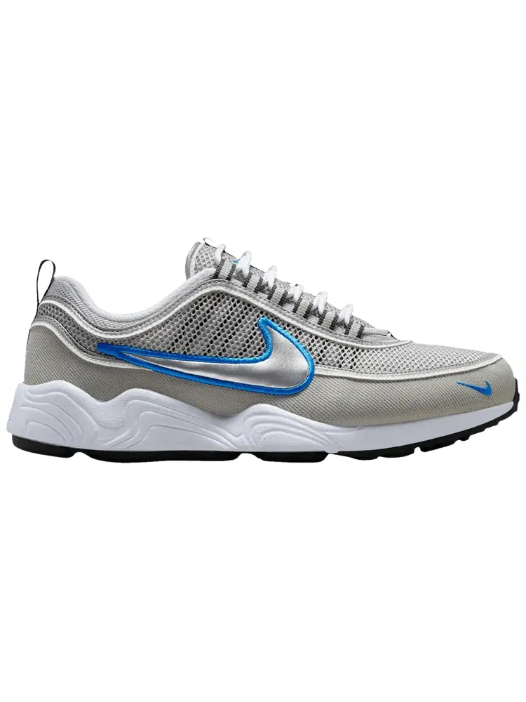 Кроссовки Nike Air Zoom Spiridon SP 'Metallic Silver Blue' 2025 — изображение 1 из 1