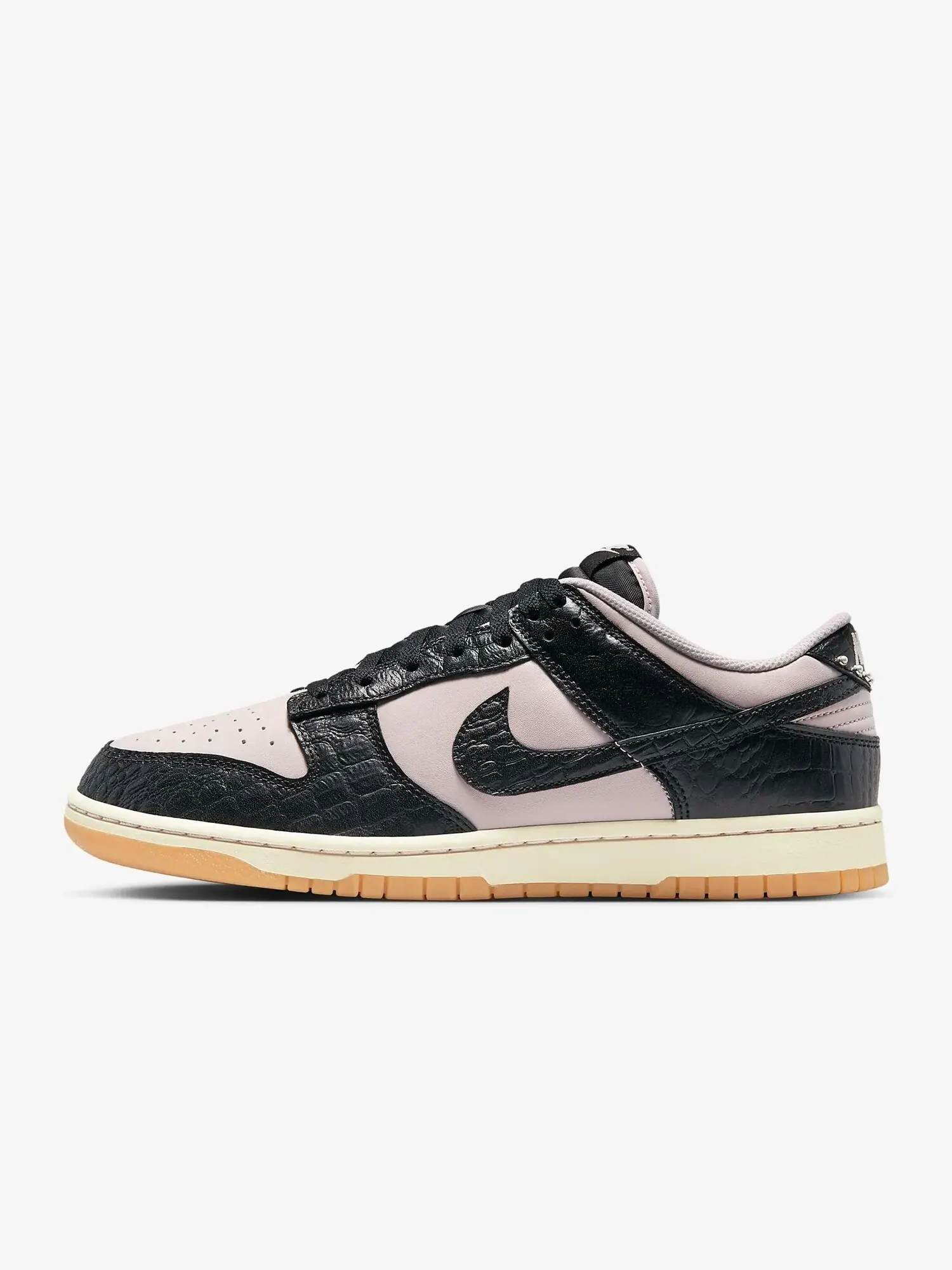 Кроссовки мужские Nike Dunk Low Retro — изображение 1 из 9, серебристый