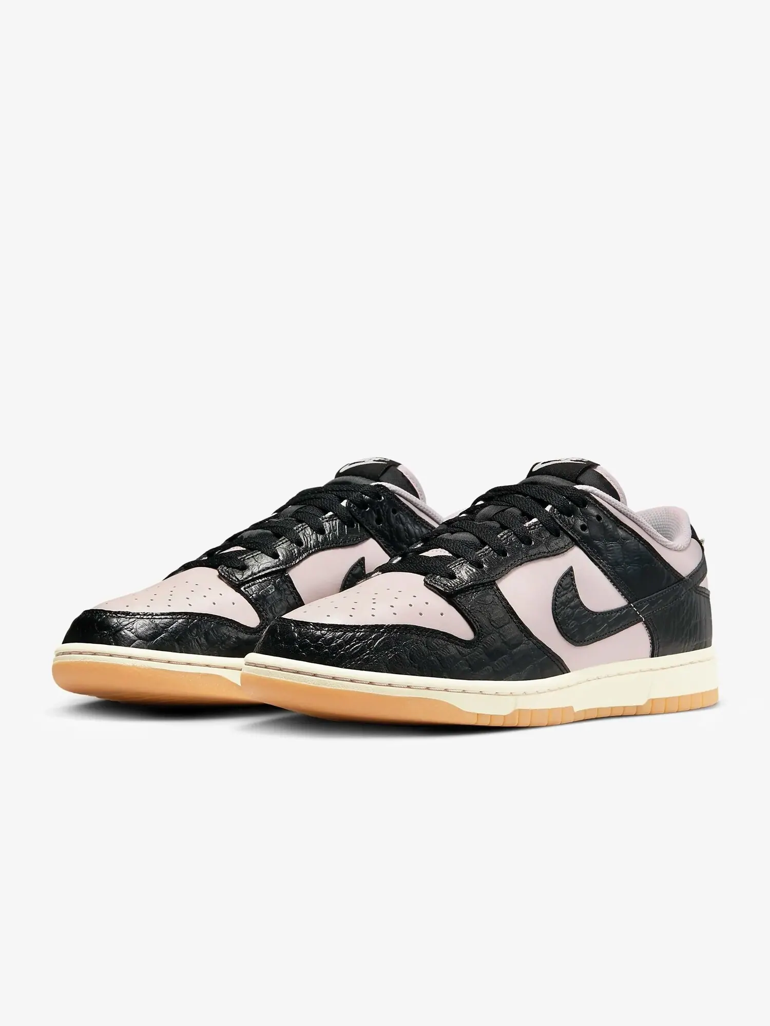 Кроссовки мужские Nike Dunk Low Retro — изображение 2 из 9, серебристый