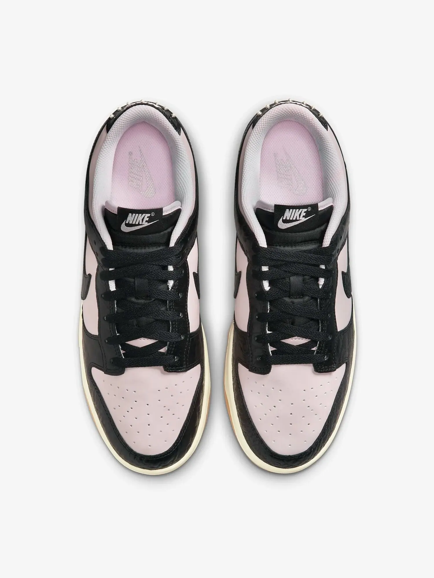 Кроссовки мужские Nike Dunk Low Retro — изображение 3 из 9, серебристый