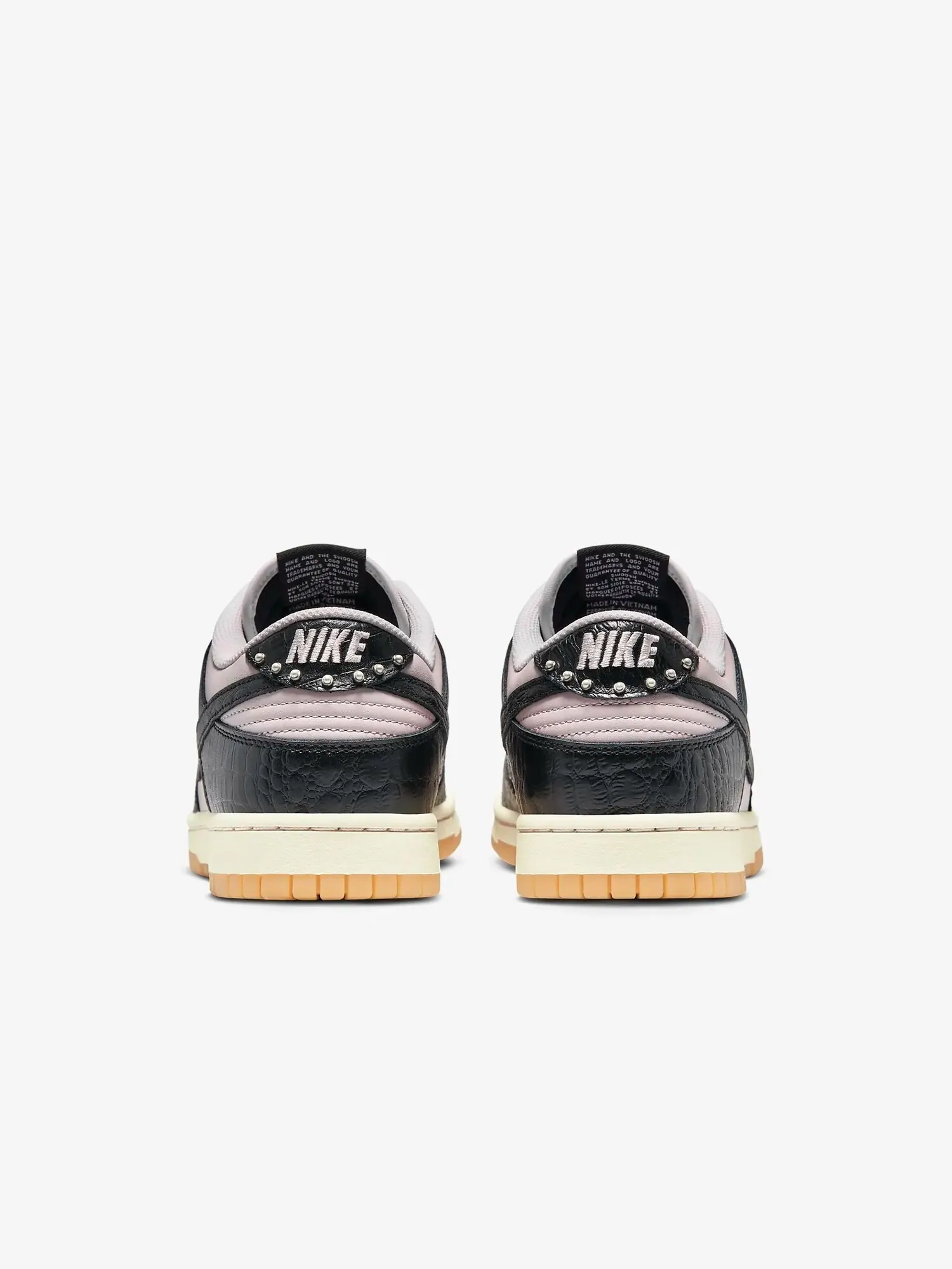 Кроссовки мужские Nike Dunk Low Retro — изображение 5 из 9, серебристый