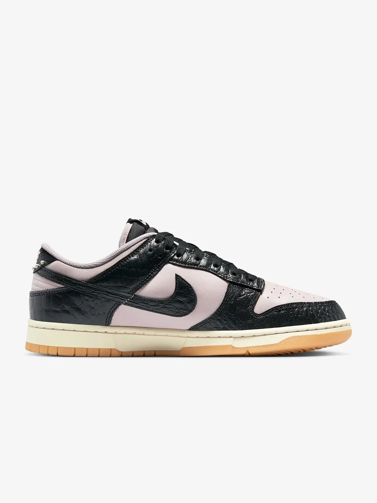 Кроссовки мужские Nike Dunk Low Retro — изображение 6 из 9, серебристый