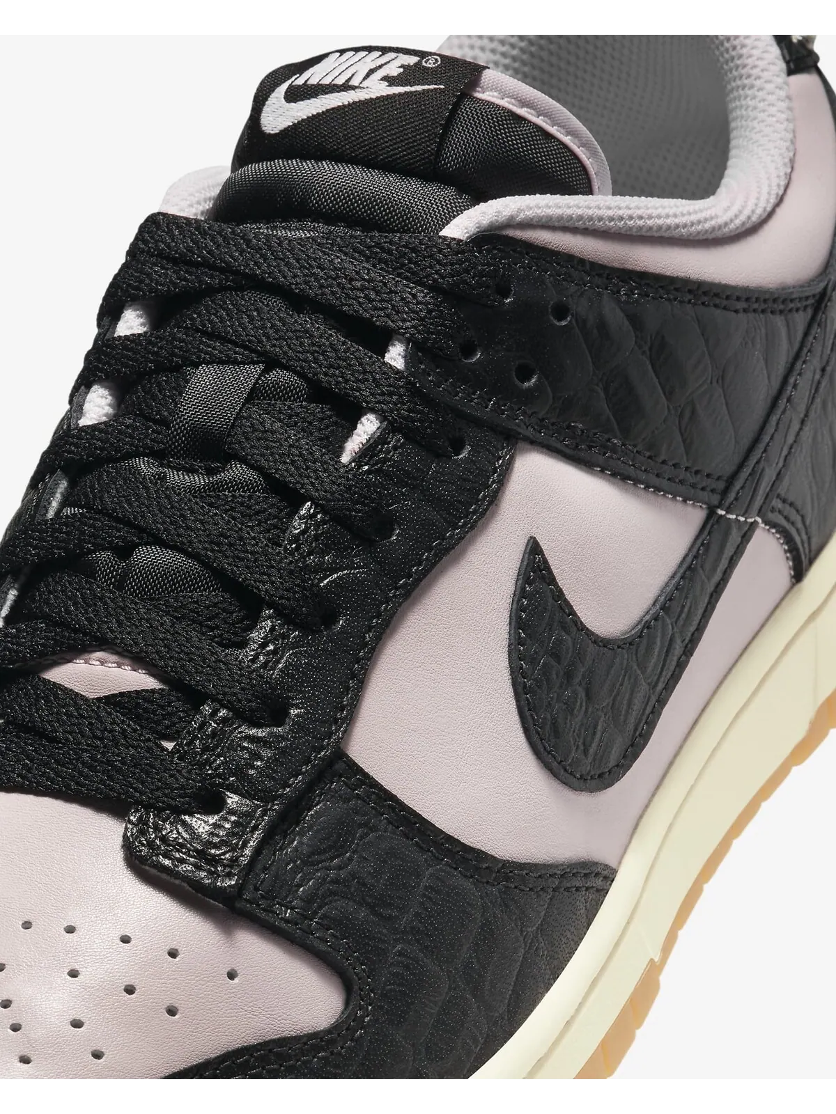 Кроссовки мужские Nike Dunk Low Retro — изображение 7 из 9, серебристый