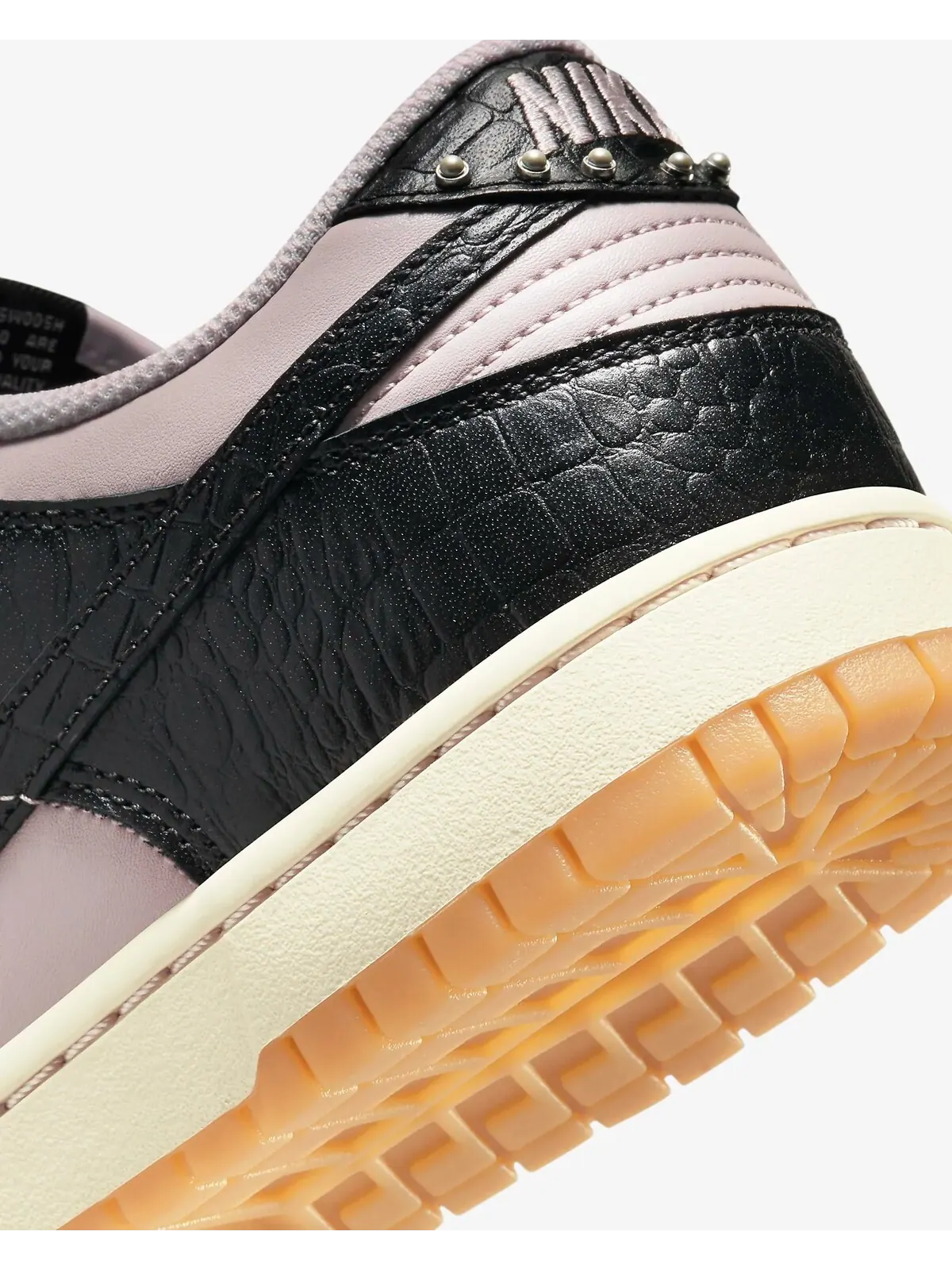 Кроссовки мужские Nike Dunk Low Retro — изображение 8 из 9, серебристый
