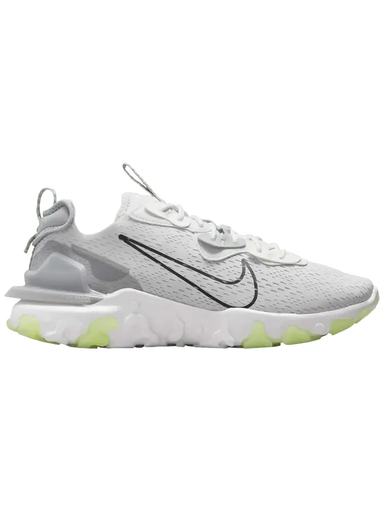 Кроссовки Nike React Vision 'Photon Dust Barely Volt' — изображение 1 из 1, серый