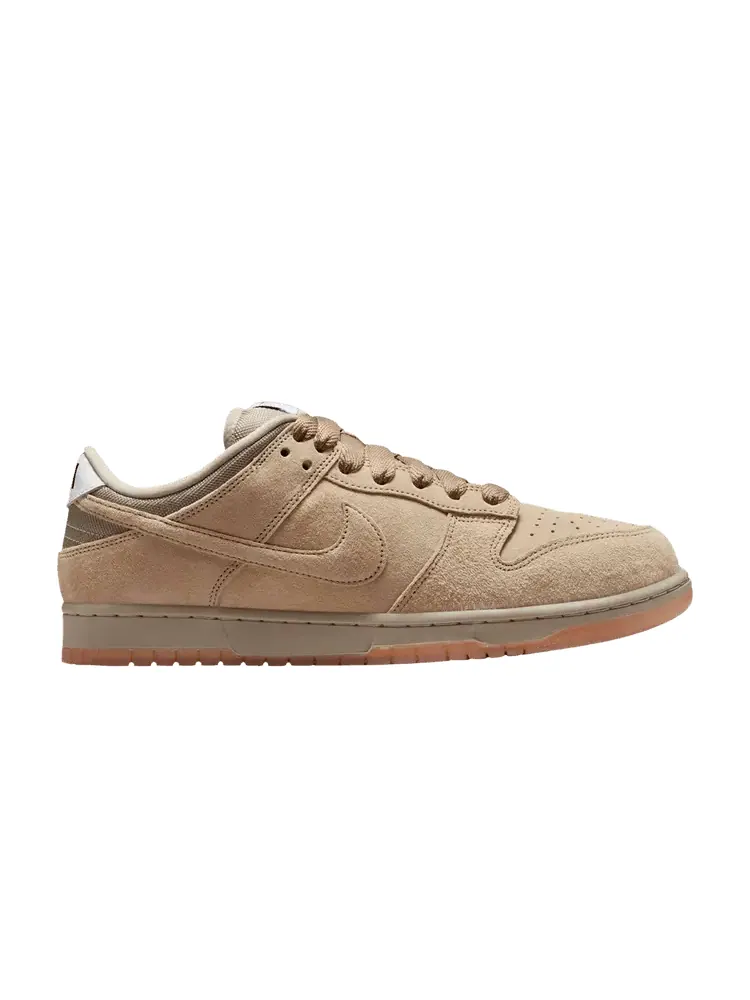 Кроссовки Nike Dunk Low SB Pro B Parachute Beige — изображение 1 из 1, бежевый