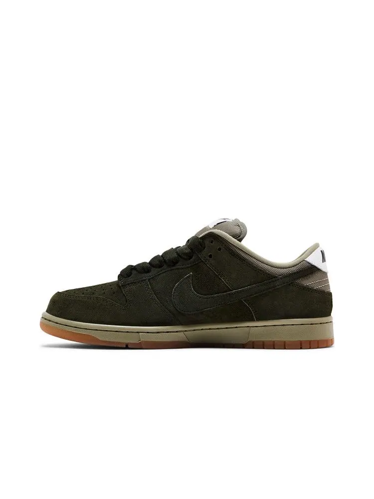 Кроссовки Nike Dunk Low SB Pro B — изображение 3 из 8, секуоя