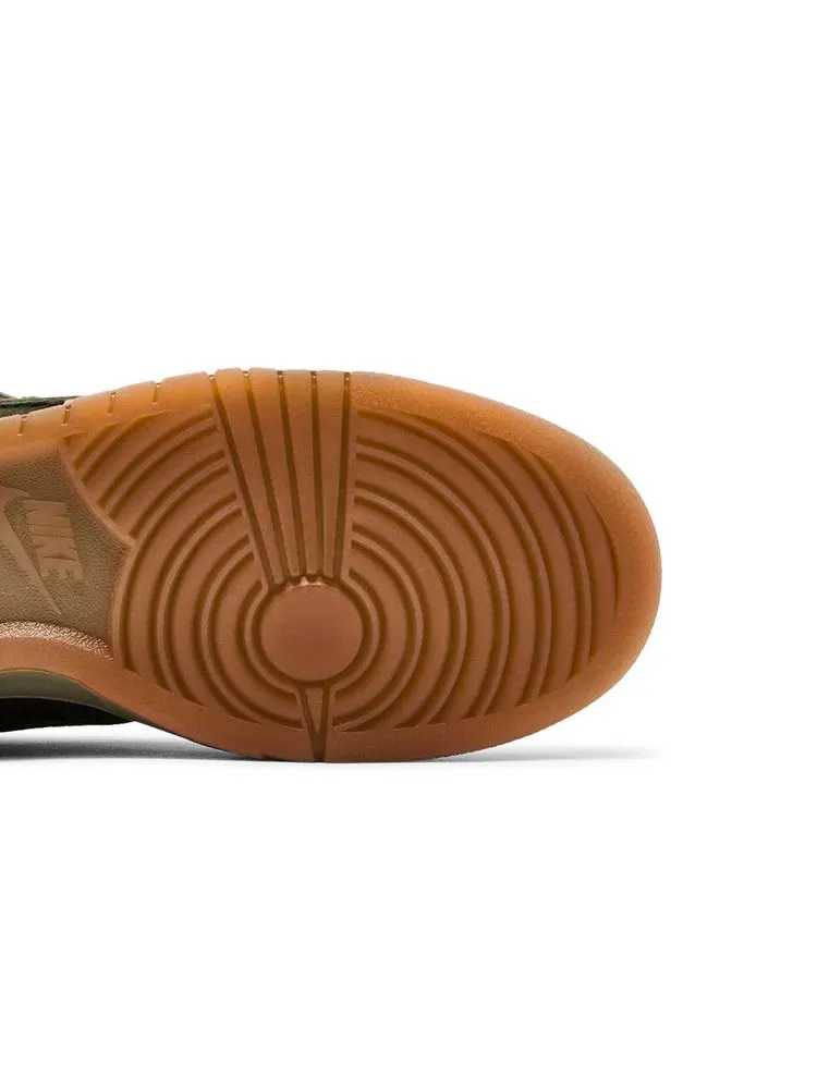 Кроссовки Nike Dunk Low SB Pro B — изображение 5 из 8, секуоя