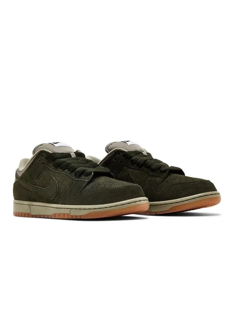 Кроссовки Nike Dunk Low SB Pro B — изображение 8 из 8, секуоя