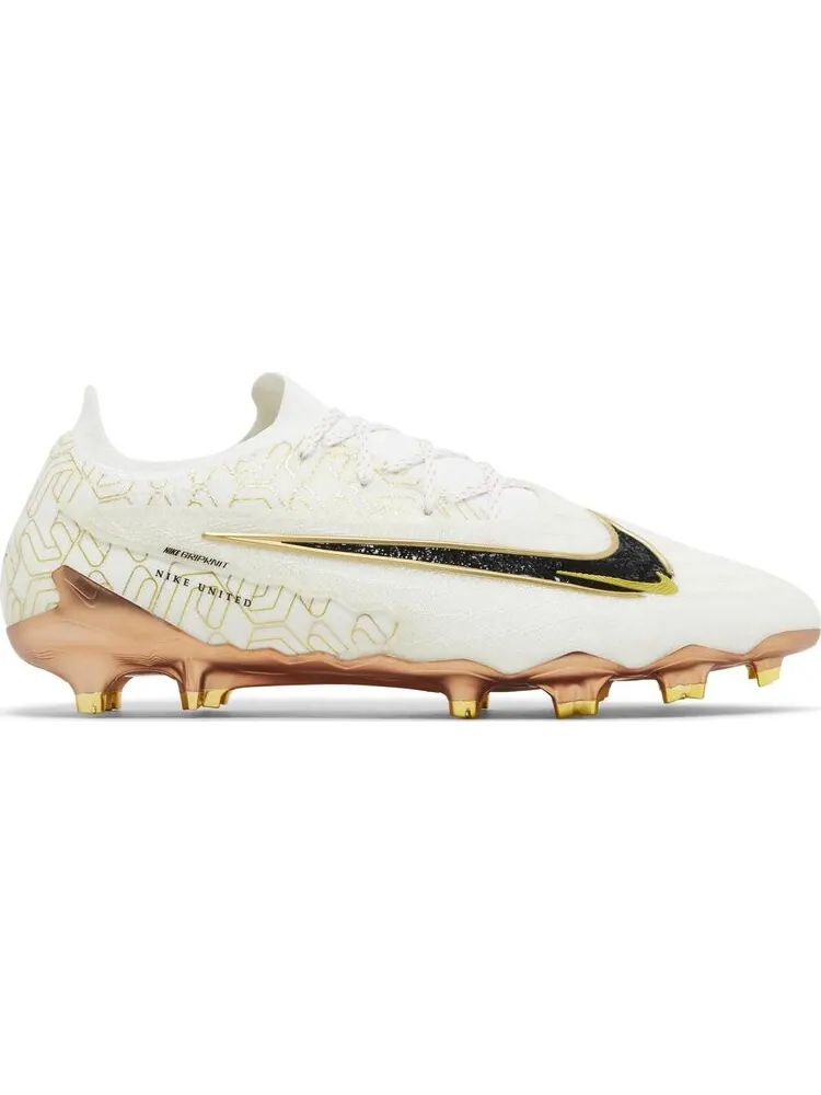 Кроссовки Phantom GX Elite FG 'United Golden Pack' — изображение 1 из 4, белый