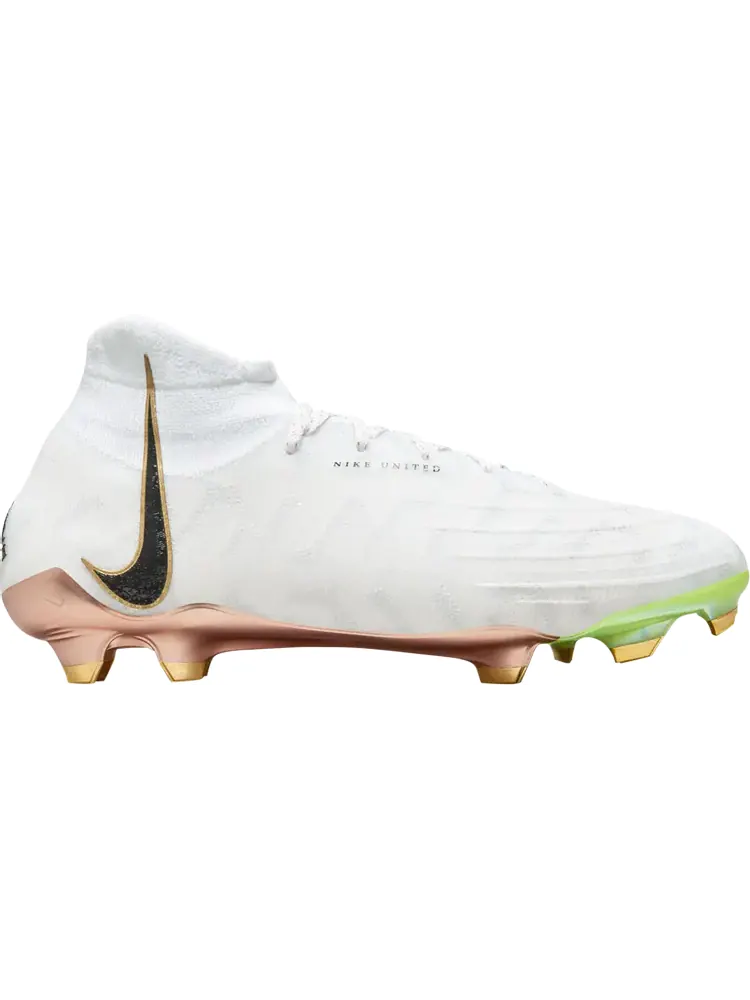 Кроссовки Wmns Phantom Luna Elite FG 'United Golden Pack' — изображение 1 из 1, белый