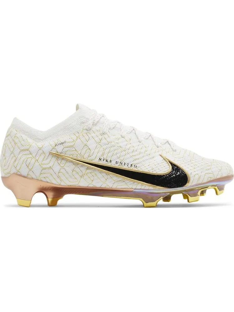 Кроссовки Zoom Mercurial Vapor 15 Elite FG 'United Golden Pack' — изображение 1 из 4, белый