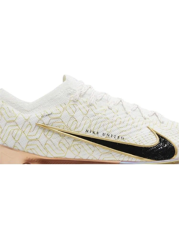 Кроссовки Zoom Mercurial Vapor 15 Elite FG 'United Golden Pack' — изображение 2 из 4, белый