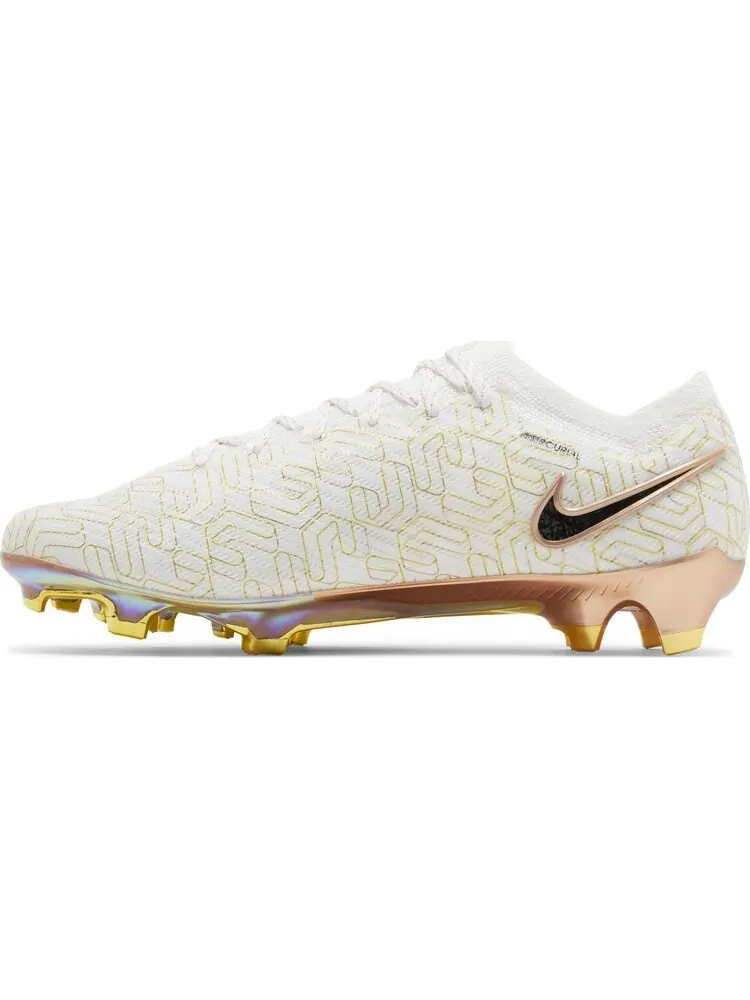 Кроссовки Zoom Mercurial Vapor 15 Elite FG 'United Golden Pack' — изображение 3 из 4, белый