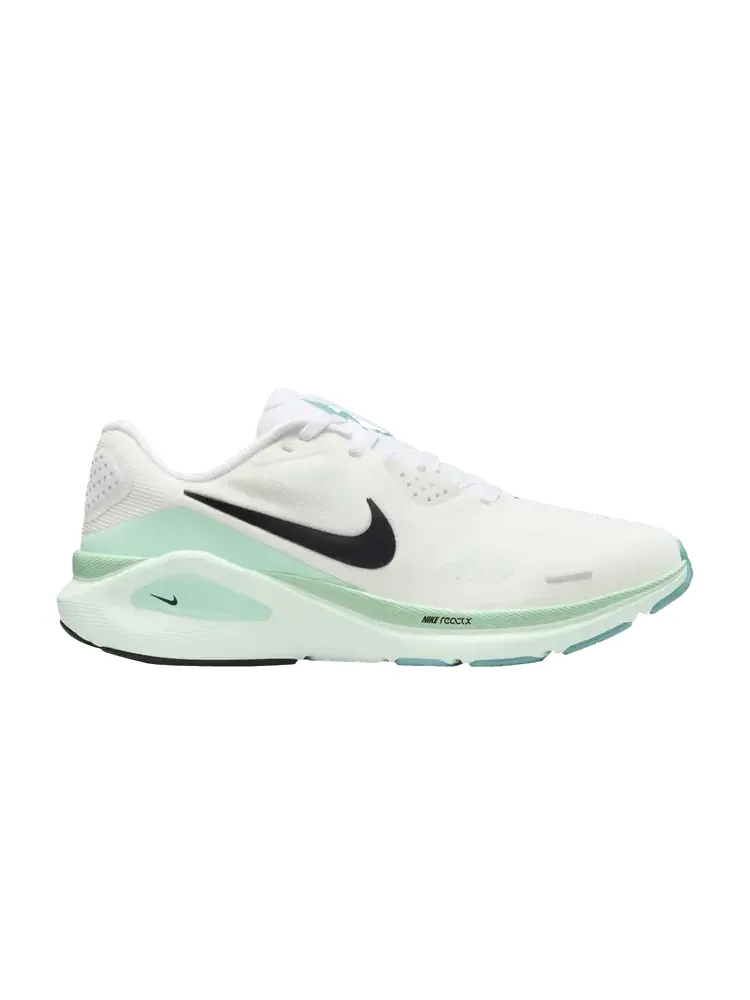 Кроссовки Wmns Structure 26 'White Barely Green' — изображение 1 из 1, белый зеленый