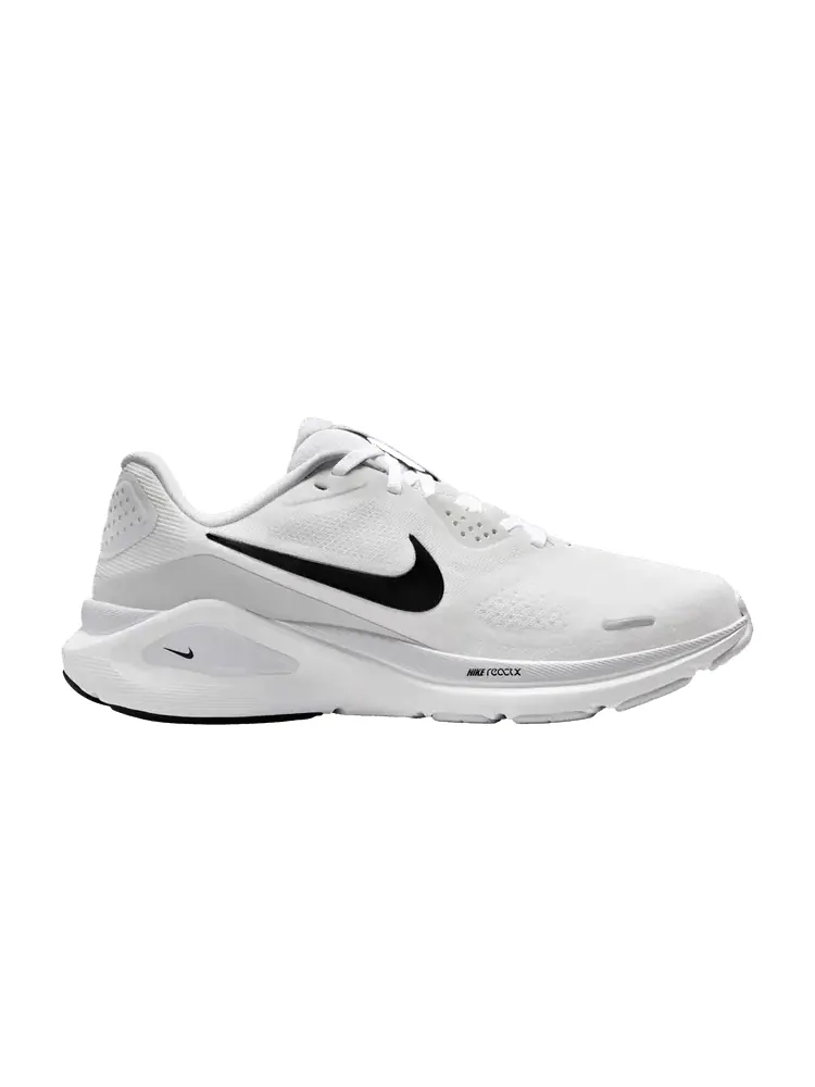 Кроссовки Nike Wmns Structure 26 'White Black' — изображение 1 из 1, белый/черный/платиновый
