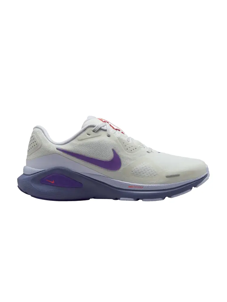 Кроссовки Wmns Structure 26 'Summit White Wild Grape' — изображение 1 из 1, белый