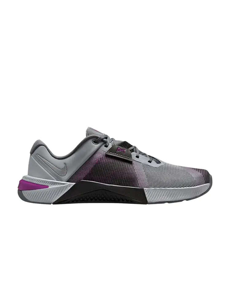 Кроссовки Nike Metcon 10 Wolf Grey Vivid Purple — изображение 1 из 1, серый