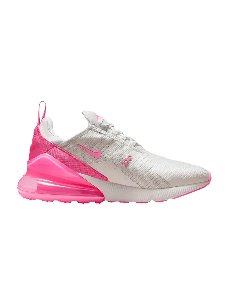 Кроссовки Nike Wmns Air Max 270 'Summit White Pink Spell' — изображение 1 из 1, белый