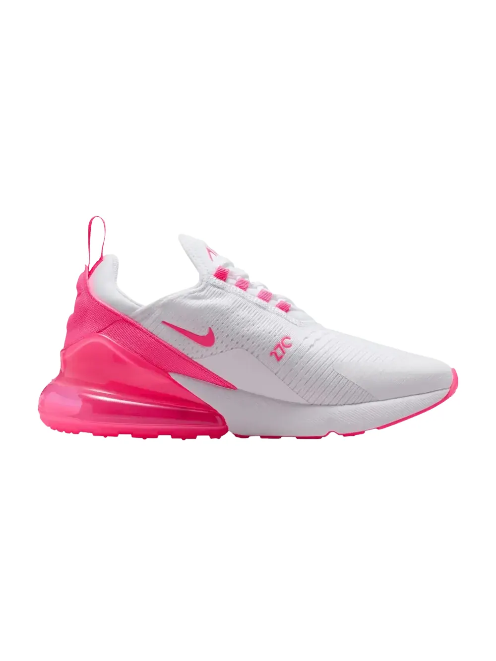 Кроссовки Nike Wmns Air Max 270 — изображение 1 из 1, белый/белый/розовый