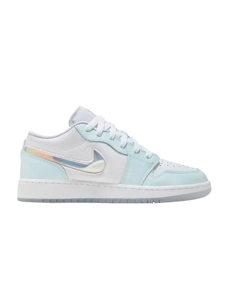 Кроссовки Air Jordan 1 Low SE GS — изображение 1 из 1, синий