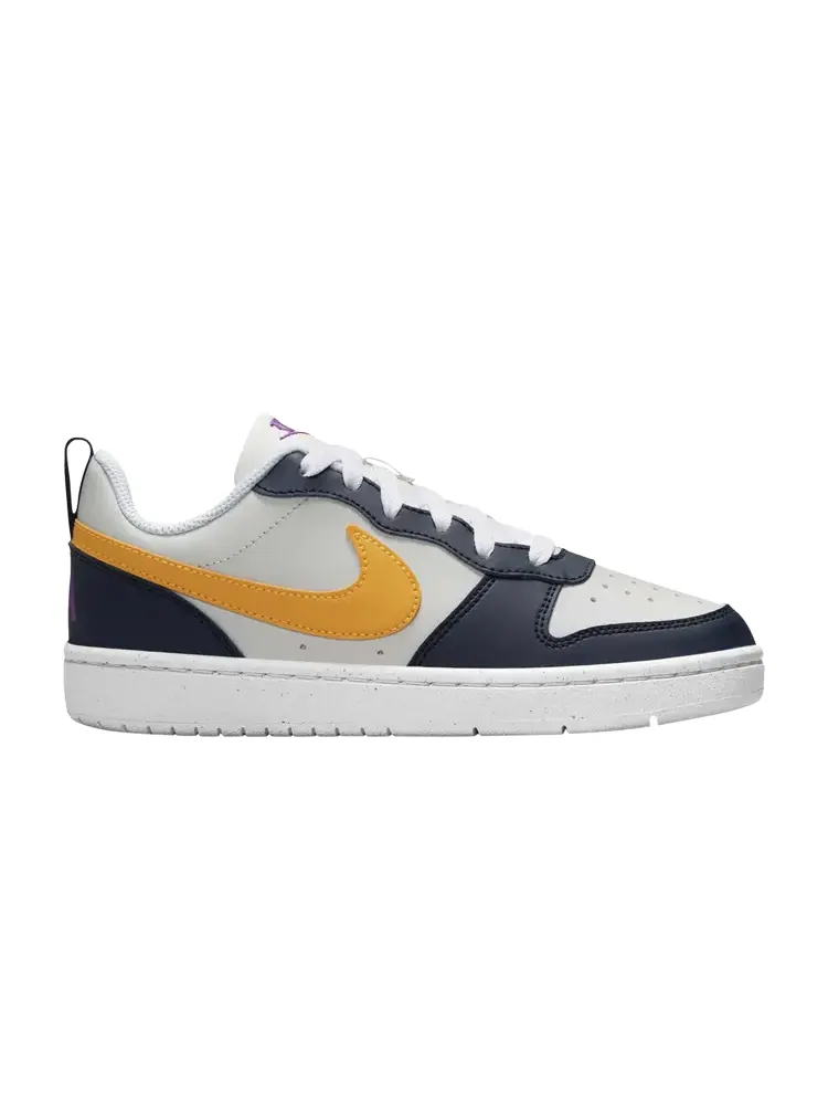 Кроссовки Nike Court Borough Low Recraft GS — изображение 1 из 1, синий