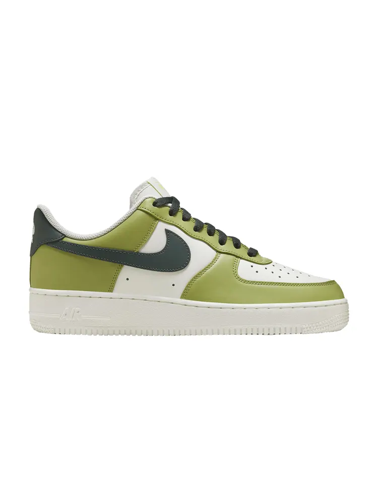 Кроссовки Nike Air Force 1 '07 'Green Apple' — изображение 1 из 1, белый/зеленый