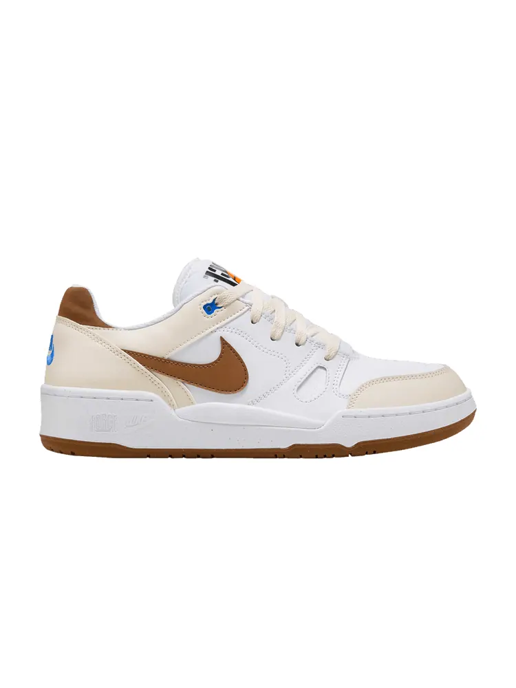 Кроссовки Full Force Low 'White Light British Tan' — изображение 1 из 1, белый светлый бежевый