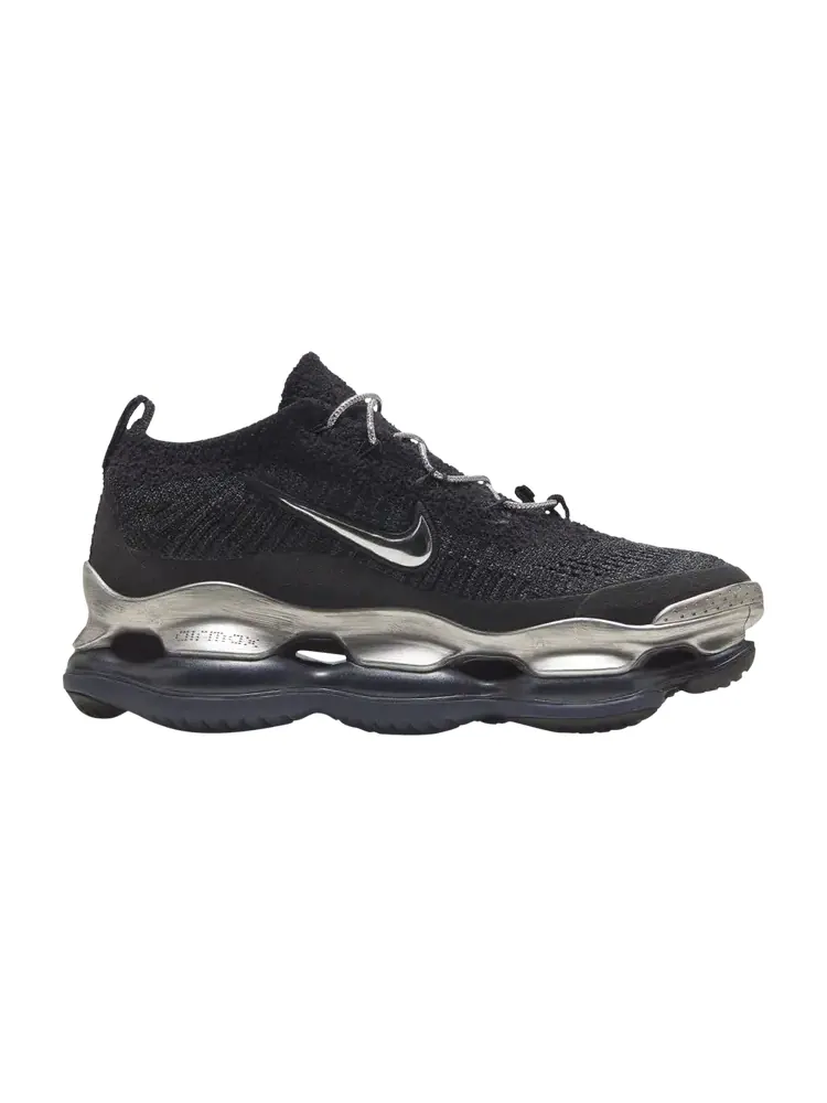 Кроссовки Nike Wmns Air Max Scorpion Flyknit — изображение 1 из 1, черный