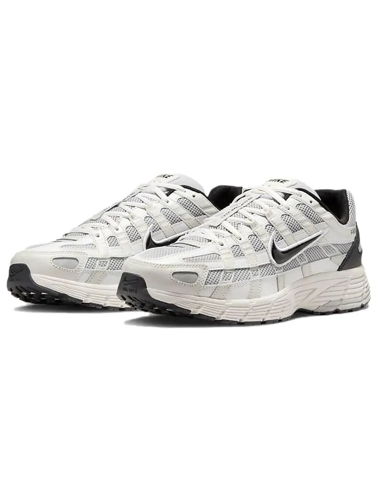 Кроссовки Nike P-6000: Стиль и Комфорт в Серебристо-Черном Исполнении — изображение 3 из 6