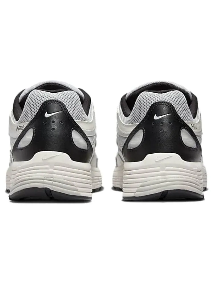 Кроссовки Nike P-6000: Стиль и Комфорт в Серебристо-Черном Исполнении — изображение 5 из 6