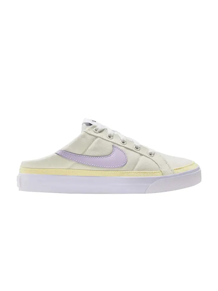 Кроссовки Wmns Court Legacy Mule 'Sail Violet Mist' — изображение 1 из 1, фиолетовый