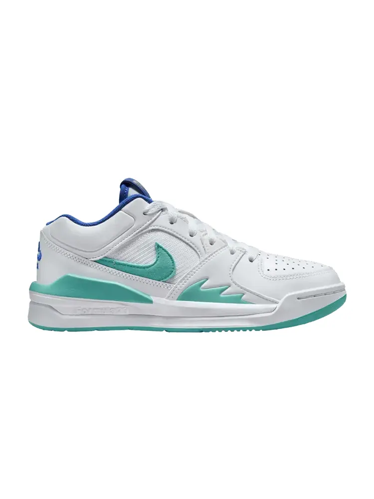 Кроссовки Air Jordan Jordan Stadium 90 SE GS 'White Hyper Jade' — изображение 1 из 1, белый