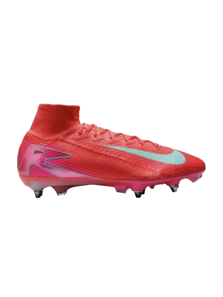 Кроссовки Nike Zoom Mercurial Superfly 10 Elite SG Pro 'Ember Glow Green' — изображение 1 из 1, розовый