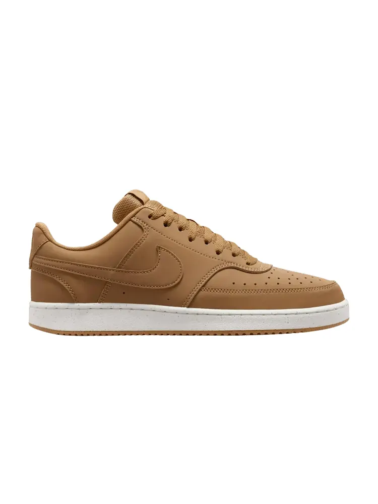 Кроссовки Nike Court Vision Low Flax — изображение 1 из 1, бежевый