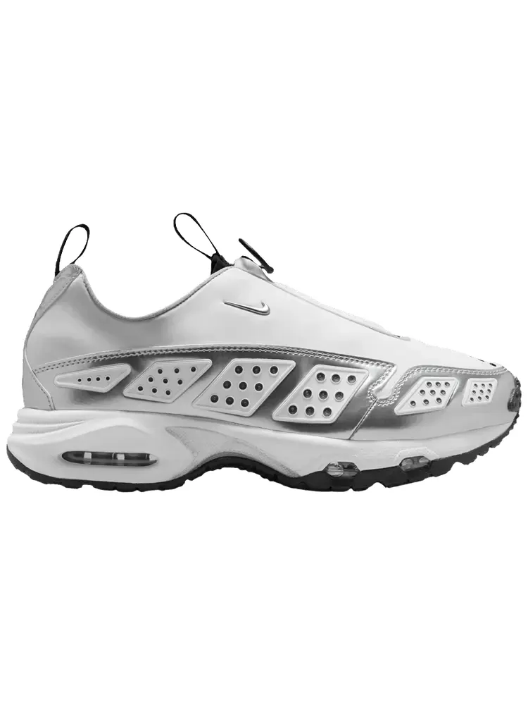 Кроссовки Nike Wmns Air Sunder Max 'White Metallic Silver' — изображение 1 из 1, белый