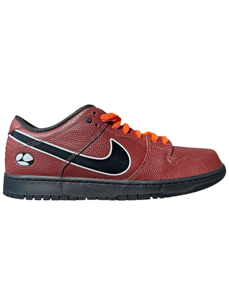 Кроссовки Nike Limosine Skateboards x Dunk Low SB 'Football' — изображение 1 из 1, оранжевый
