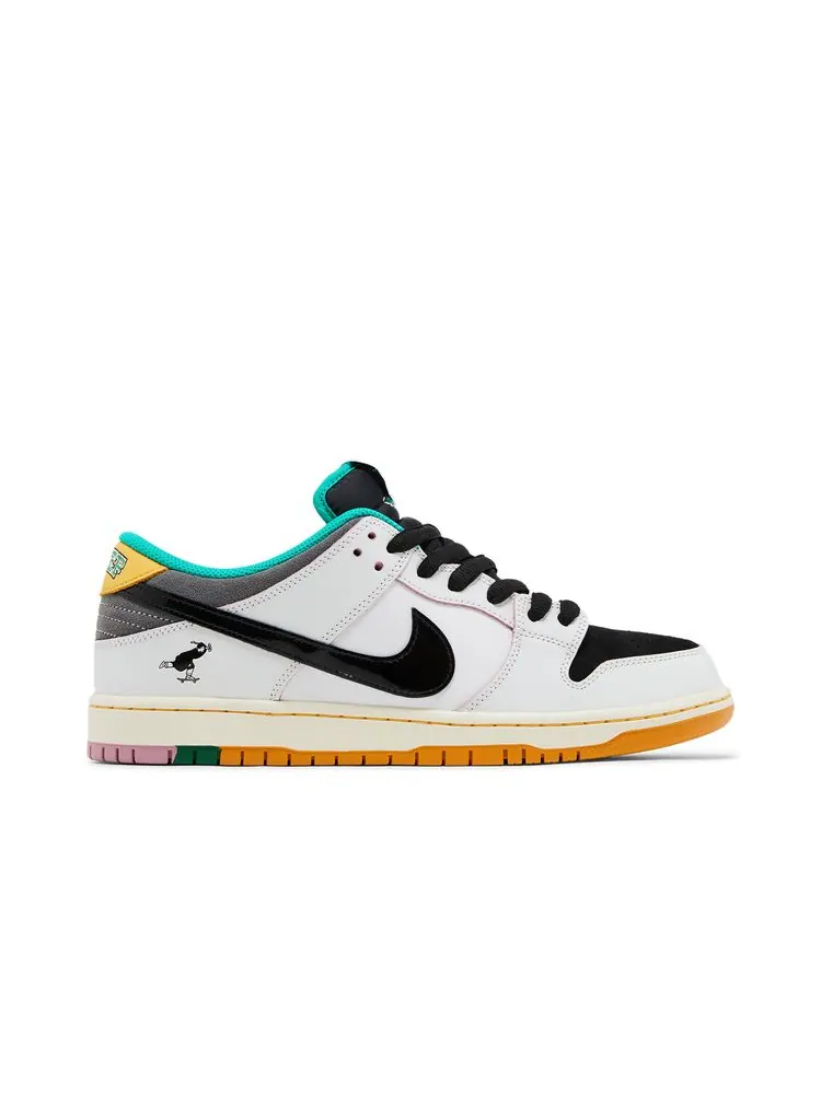 Кроссовки CSEF x Dunk Low SB 'White Clear Emerald' — изображение 1 из 8, белый прозрачный